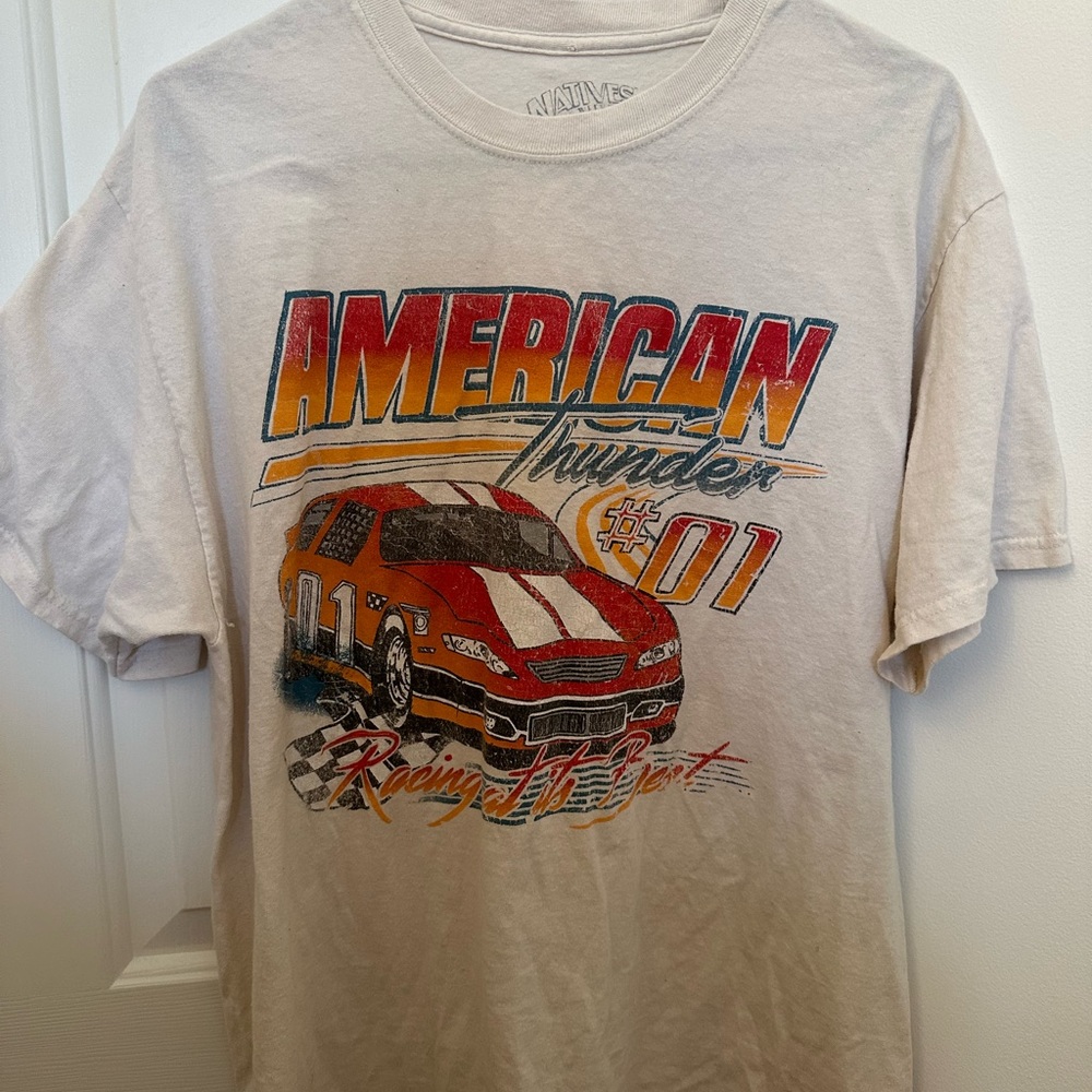 Race Car T-Shirt